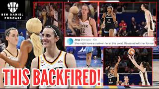 Dijonai Carrington HUMILIATED! FAILS MISERABLY At CLOUT CHASING Caitlin Clark! Plays Like TRASH!