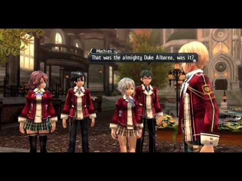 The Legend of Heroes: Trails of Cold Steel Walkthrough Part 28 Night at Bareahard