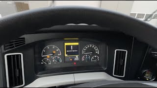 Freightliner Cascadia Shift Stalk Starter Blocked Error