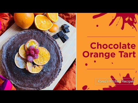 Chocolate Orange Tart