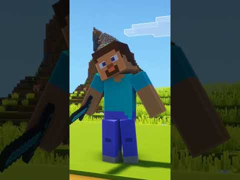 The Tragic Tale of Iron Golem | Minecraft Animation