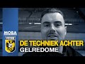 Vlogserie Moba: Wat is er zo uniek aan het voetbalveld van Vitesse?