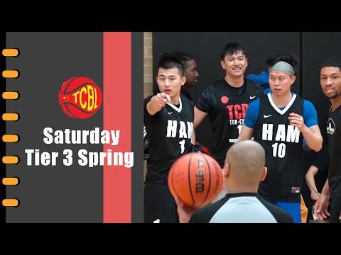 New Spice vs 420 Blazians | Saturday Tier 3 - Tcbl 2019 Spring