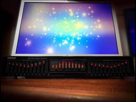 TEAC EQA-220 🌈RaRe🌈 Open Boxed Vintage Stereo Graphic Equalizer image 7