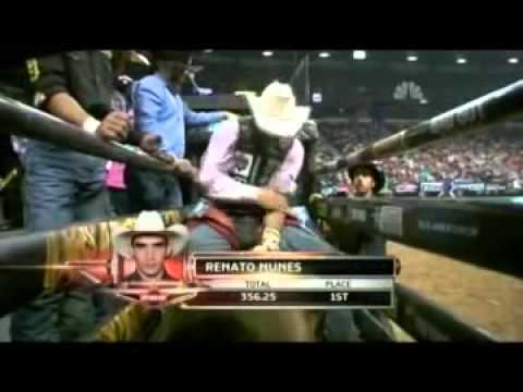 Renato Nunes campeao mundial pela PBR 2010 Las Vegas