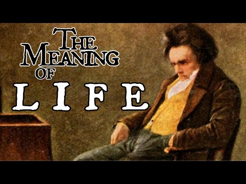 Beethoven's Meaning of Life - The double fugue in the ninth symphony