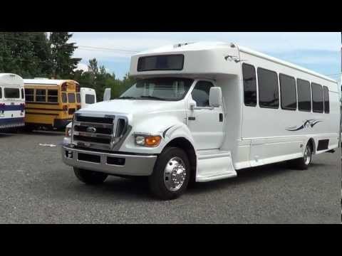 Northwest Bus Sales - 2008 Starcraft XLT 32 Pass Rear Luggage Bus For Sale - S68989