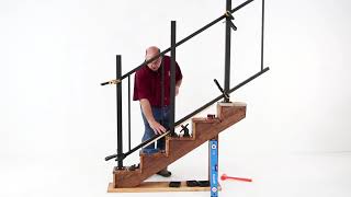 Westbury® Tuscany (C10) and Montego (C20) Stair Crossover Installation (Video 1)