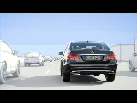 Mercedes Benz E Class Assistance Systems   Active Lane Keeping Assist, Active Blind Spot Assist