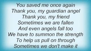 Marc Almond - My Guardian Angel Lyrics