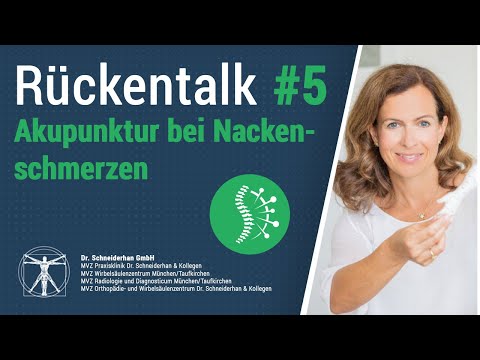 Rückentalk #5 - Akupunktur bei Nackenschmerzen