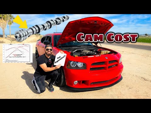 Cost Of Camming my Dodge Charger SRT8! FULL BREAKDOWN WATCH THIS BEFORE CAMMING YOUR HEMI!!