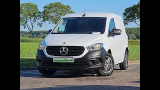 Ciężarówka furgon < 3.5t Mercedes-Benz CITAN 108 CDI ac carplay EURO6 na sprzedaż - Obrazek 4 | Autoline PL Ciężarówka furgon < 3.5t Mercedes-Benz CITAN 108 CDI ac carplay EURO6 | Obrazek 4 - Autoline