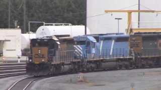 A look at Tilford Yard with CEFX SD40M-2 3152 7/23/14