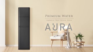 【天然水ウォーターサーバー】AURA Water Server（オーラウォーターサーバー）の使い方・お手入れ方法