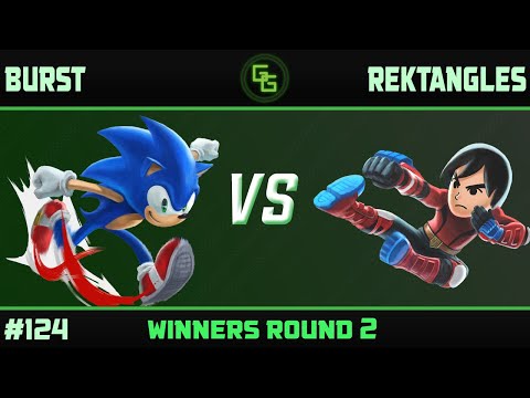 Burst (Sonic) vs Rektangles (Mii Brawler) - FreeFall 124 Winners R2