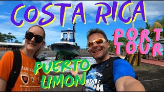 Puerto Limon Costa Rica Full Port Tour & Review 2024 MSC Divina Cruise Port