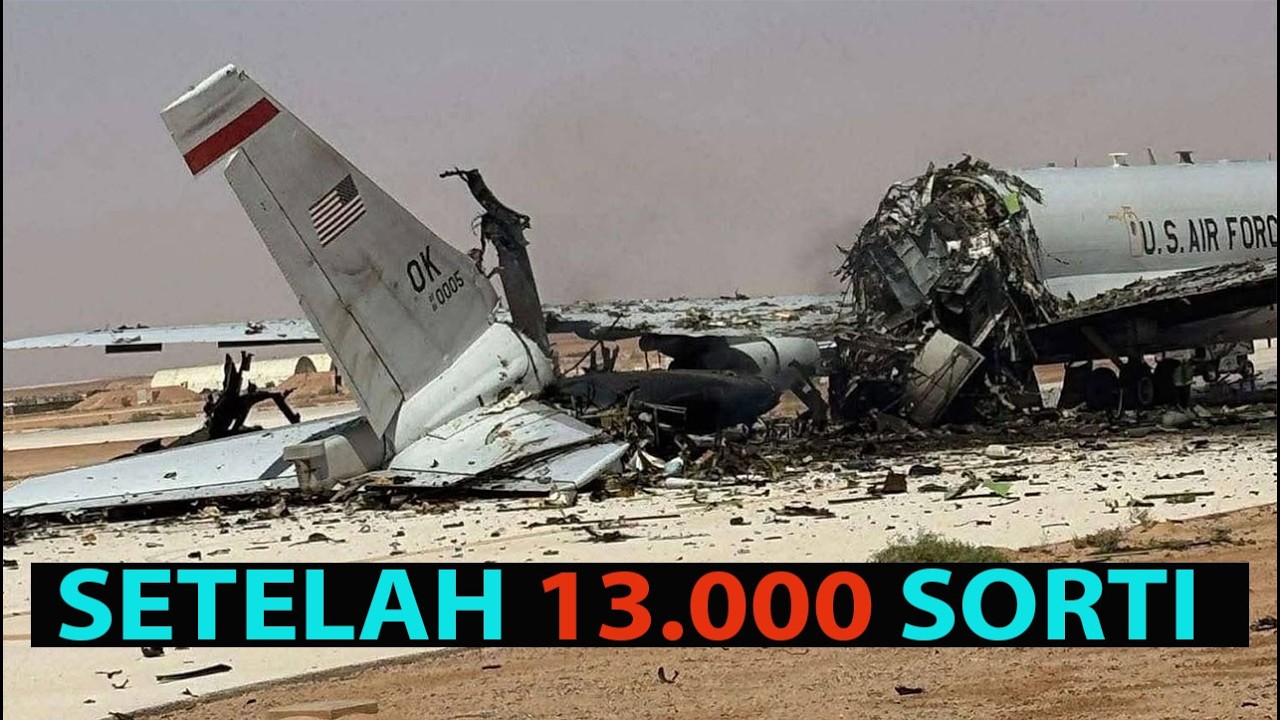 Menghitung Korban Pesawat AS di Epic Fury