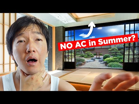 Why Central AC Isn't Common in Japan's Hot Summers