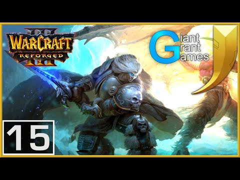 Warcraft 3 INSANE CO-OP ft. GiantGrantGames - Scourge Part 15