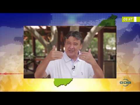 BOM DIA NEWS 23 03 2020  WELLINGTON DIAS (GOVERNADOR DO PIAUí)