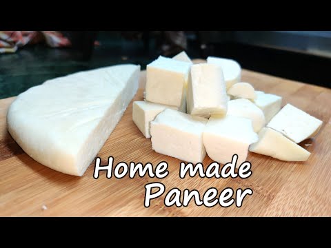 सॉफ्ट और स्पॉन्जी पनीर बनाइये घर पर 2Ltr दूध से 600g | Paneer | How to Make Paneer at Home