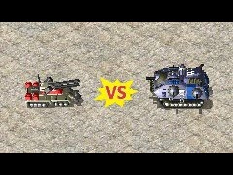 Apocalypse vs Battle Fortress - BATTLE of TITANS - Red Alert 2