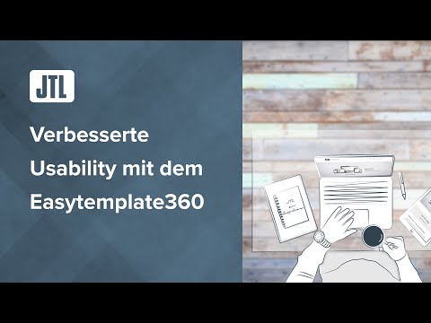 Verbesserte Usability mit dem easyTemplate360 für JTL-Shop 5 {JTL-Webinar}