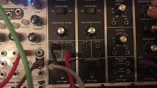 Video thumbnail for Behringer 961 Interface Experiment by Saturn Cruises