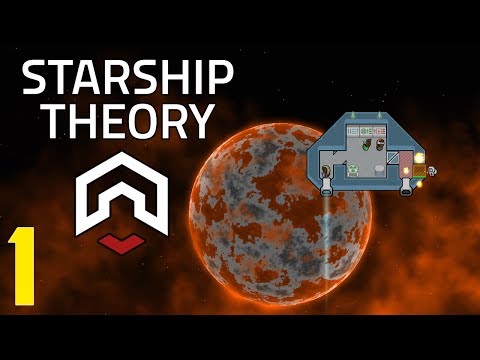 Starship Theory | RIMWORLD IN SPACE | Part 1