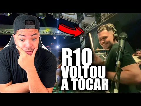 FINALMENTE ROD BALA VOLTOU A TOCAR | PUXAAAA R10