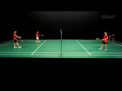 L21V2 Jeu dans l'espace mi court / filet