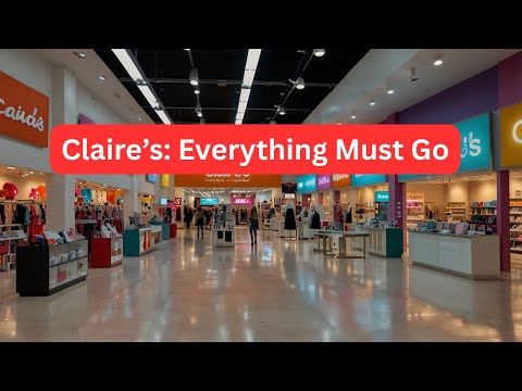 Claire's Clearance Spree! Everything is 50% Off!