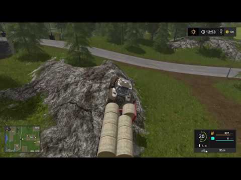 FS17 Goldcrest Valley w/Rick Nineg E39 I'm on a Rock