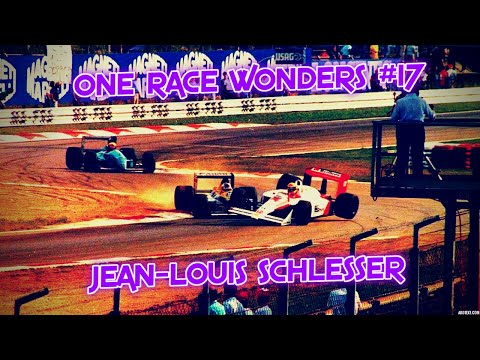 ONE RACE WONDERS #17 - Jean-Louis Schlesser
