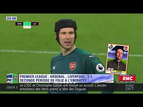 After Foot du vendredi 22/12 – Partie 4/4 - Débrief d'Arsena/Liverpool (3-3)