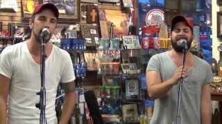Rhett Walker Band Live (Acoustic): When Mercy Found Me (Augusta, GA- 9/25/13)