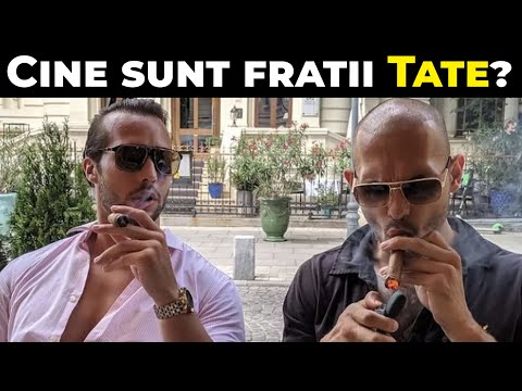 Lucruri Pe Care NU Le Stiai Despre Fratii TATE