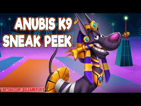 ANUBIS K9 SNEAK PEEK - LOONEY TUNES WORLD OF MAYHEM #463