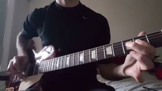 Noir Desir here it comes slowly guitar cover