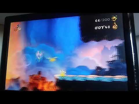 Rayman Legends The Land of Livid Dead Lums 29"76 Daily extreme challenge 20/04/19