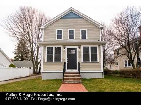 Peter Kelly -8 Howe St., Milton MA 02186 - Single Family Home - Real Estate - For Sale -
