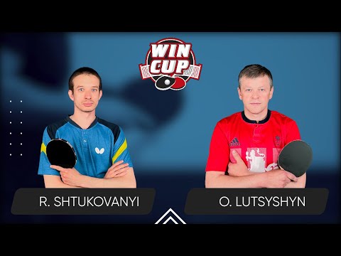 19:45 Roman Shtukovanyi - Oleh Lutsyshyn  West 4 WIN CUP 27.12.2023 | TABLE TENNIS WINCUP