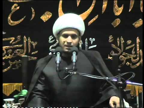 ⁣نعي جديد ليلة 4 محرم الشيخ سلام العسكري