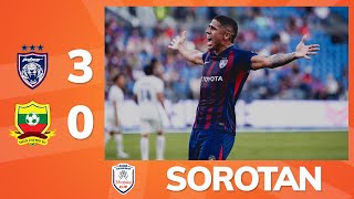 Download lagu Sorotan: Johor Darul Ta'zim 3 - 0 Shan United | Shopee Cup mp3