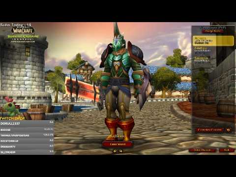 🔥TBC Lvl 70 Prot Warrior Endgame Gear Grind!🔥- World of Warcraft Classic