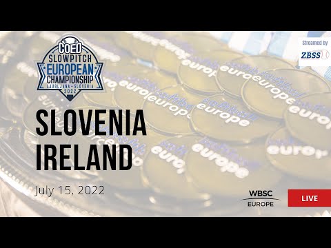28 Coed Slowpitch European Championship - Slovenia VS Ireland