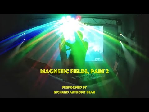 Jean-Michel Jarre - Magnetic Fields Part 2 - performed by Richard Anthony Bean