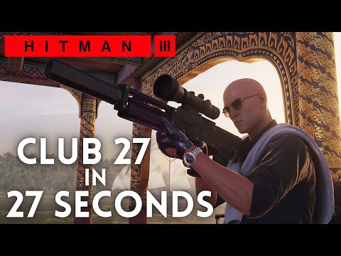 How to speedrun Bangkok - Hitman 3