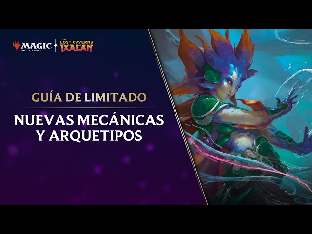Vídeo relacionado con Ultra Pro - The Lost Caverns of Ixalan - Fundas protectoras de mazo de 100 unidades, Huatli, Poeta de Unidad para Magic: The Gathering, protege las cartas MTG de rasguños y arañazos, protector de